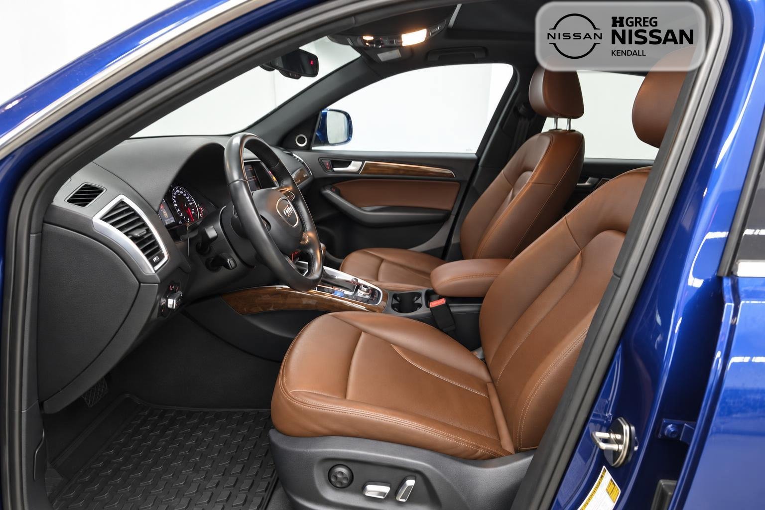 Used 2017 Blue Audi 2.0T Premium Plus image 7