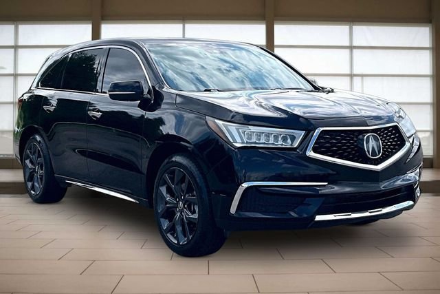 Used 2018 White Acura 3.5L image 11