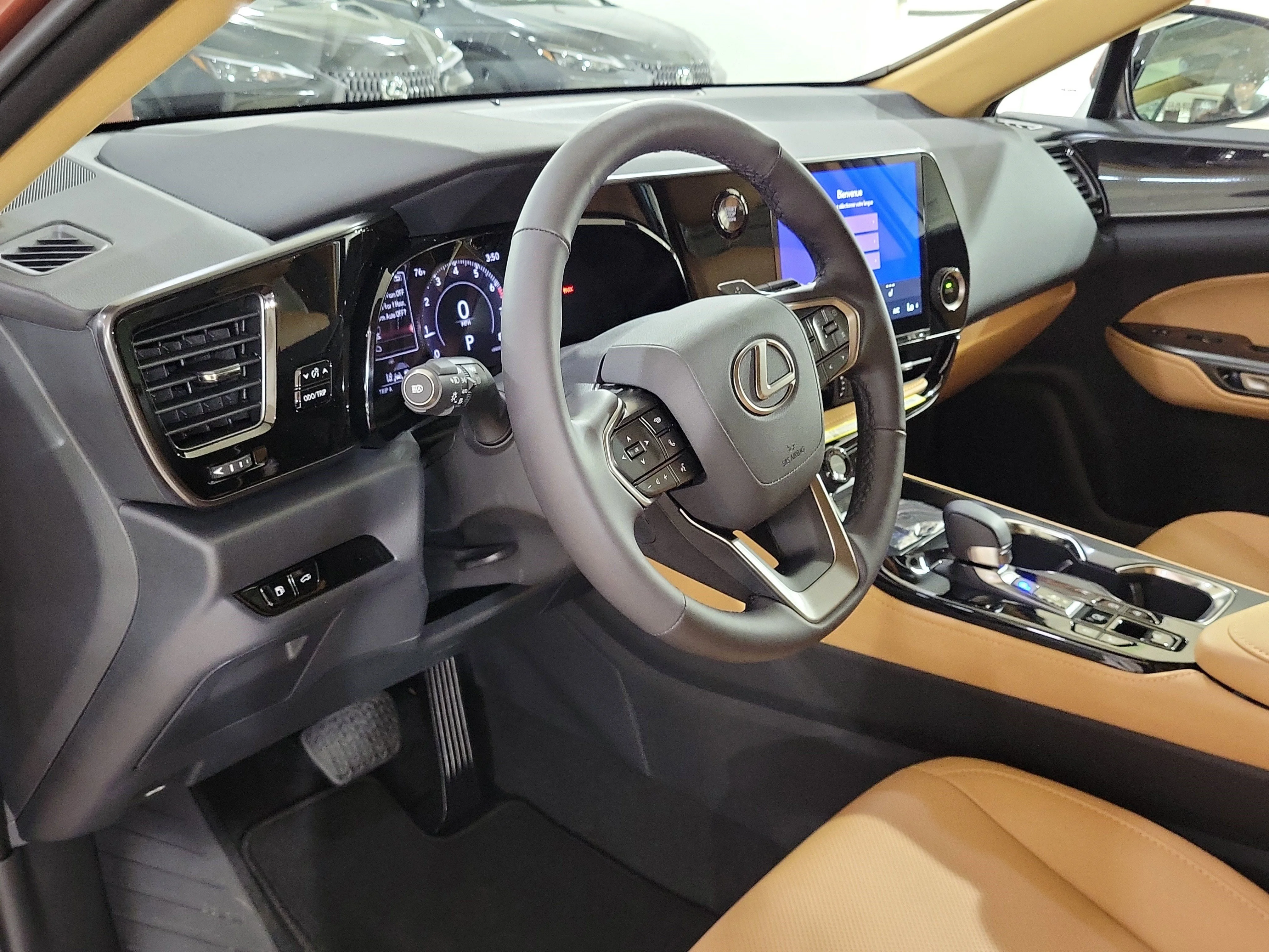 New 2026 Ultra White Lexus NX 350 image 8