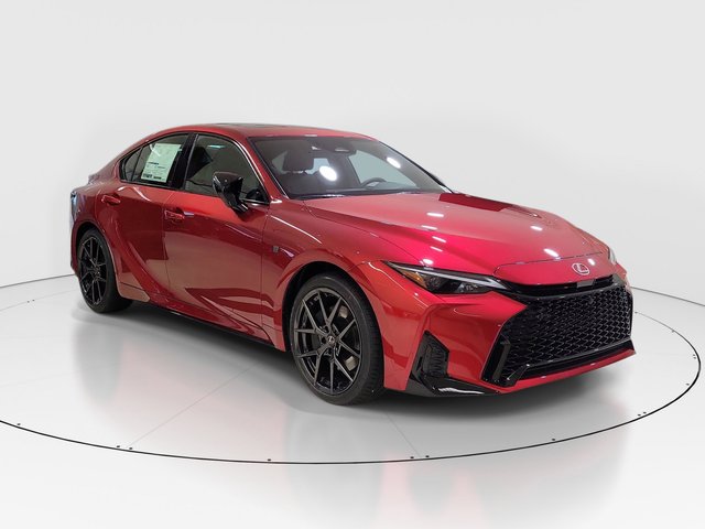 2026 Lexus IS 350 F SPORT DESIGN