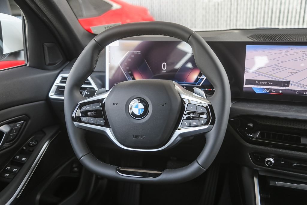 New 2026 Alpine White BMW 330i image 12