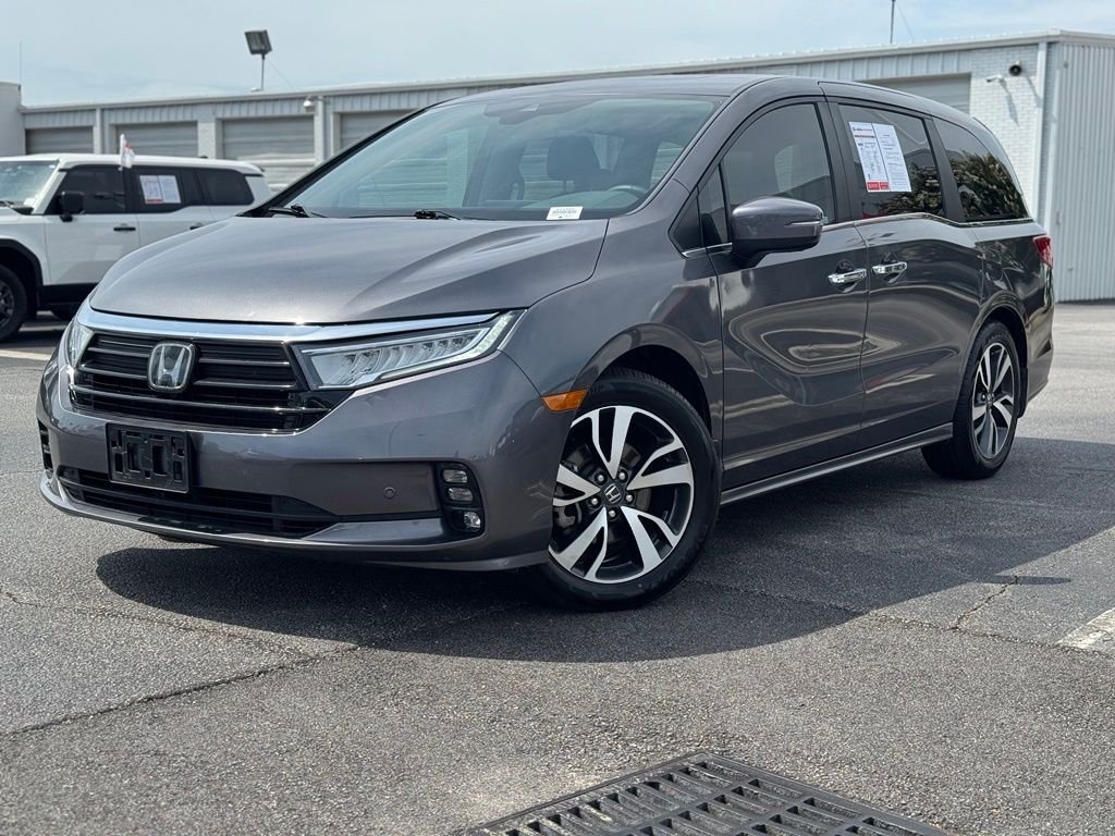 Used 2024 Gray Honda Touring image 6