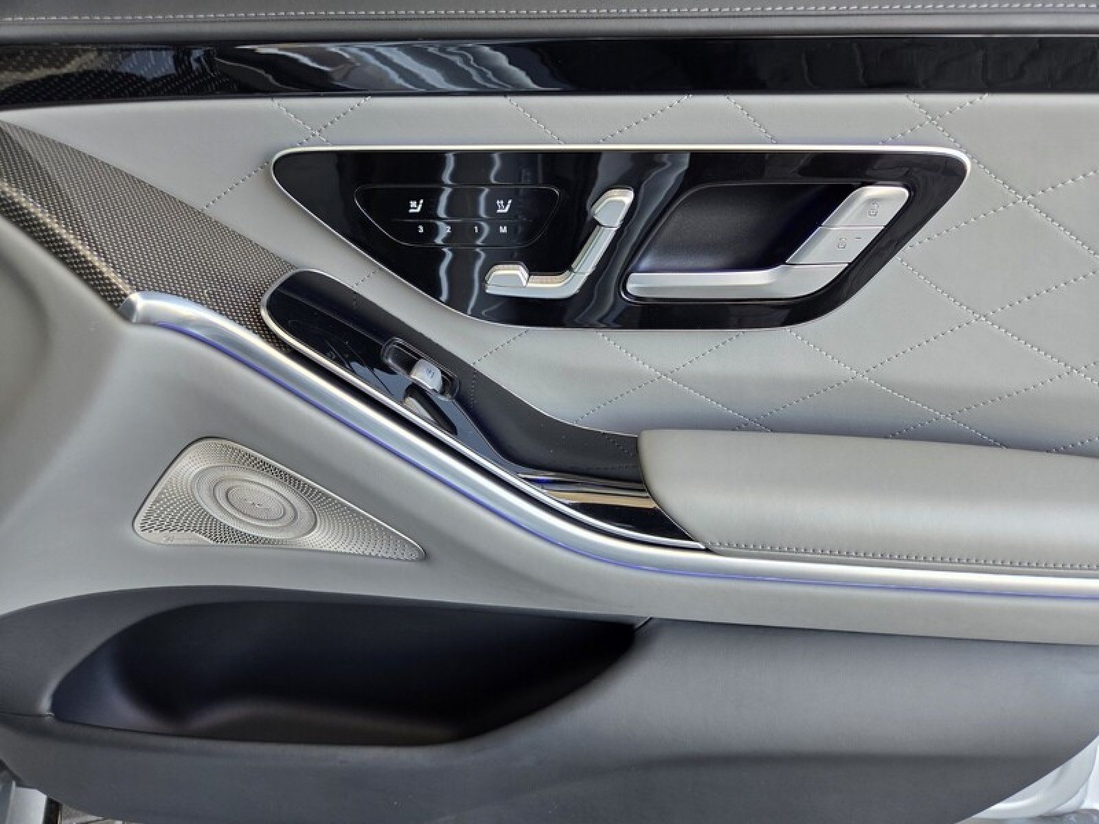 Certified Used 2021 Cirrus Silver Mercedes-Benz S 580 image 22