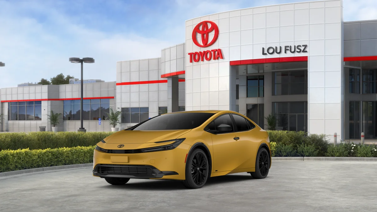 2027 Toyota Prius Nightshade AWD