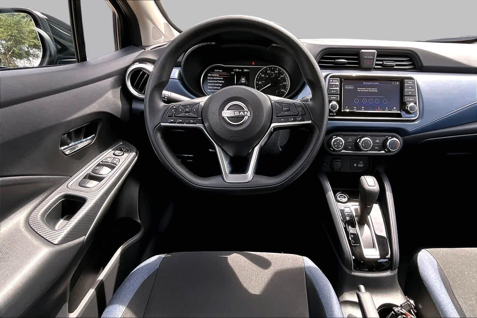 Certified Pre-Owned 2025 Nissan Versa SV
