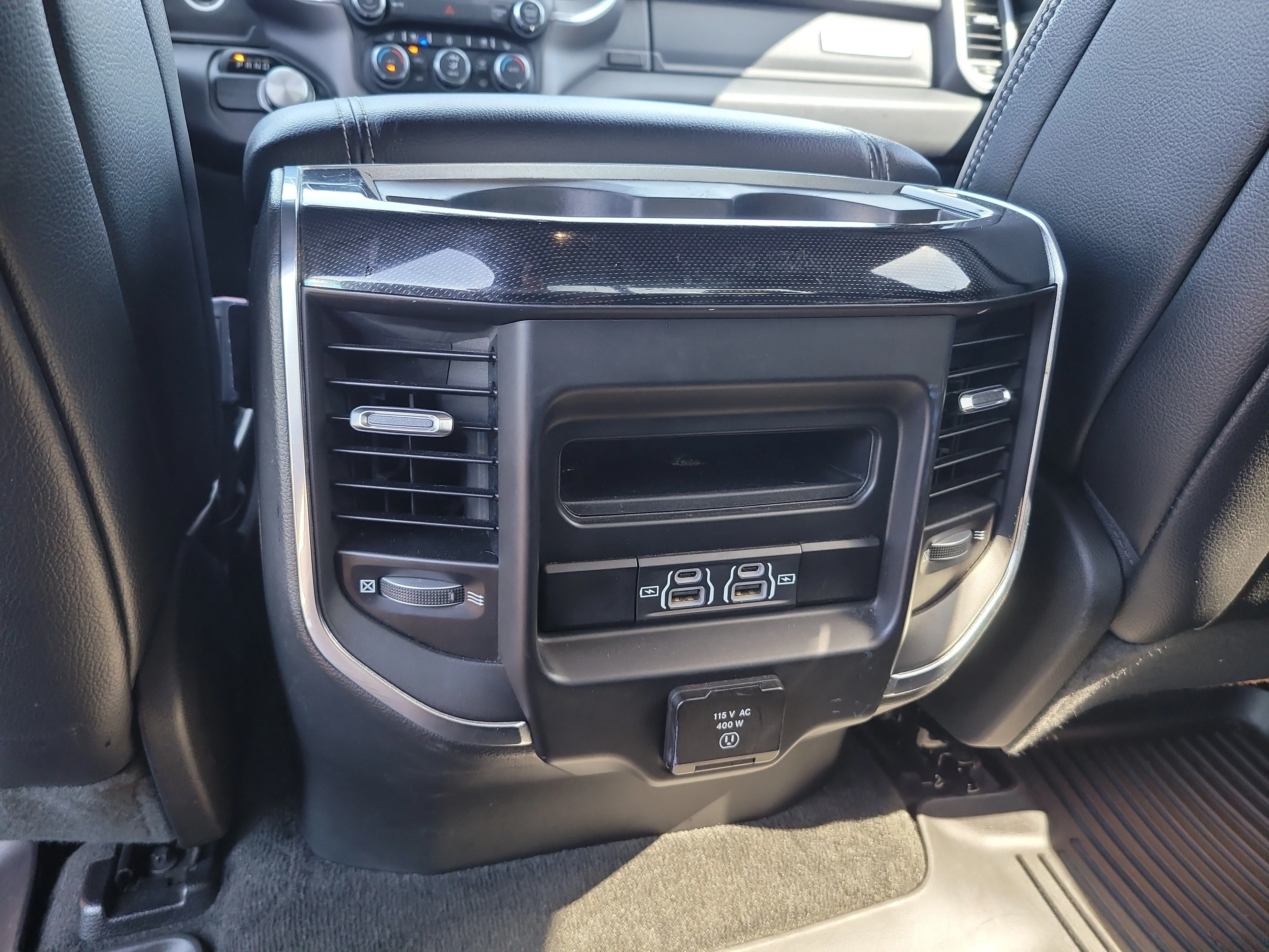 Used 2022 Bright White Clearcoat Ram Laramie image 14