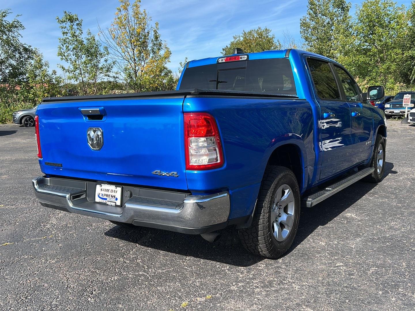 Used 2020 Hydro Blue Pearlcoat Ram Big Horn image 22