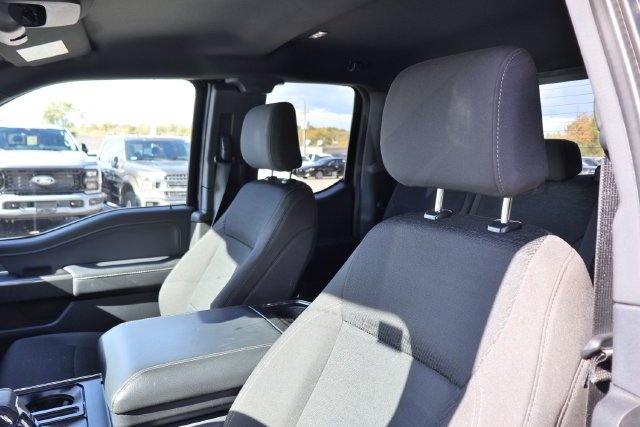 Used 2023 Black Metallic Ford XLT image 10