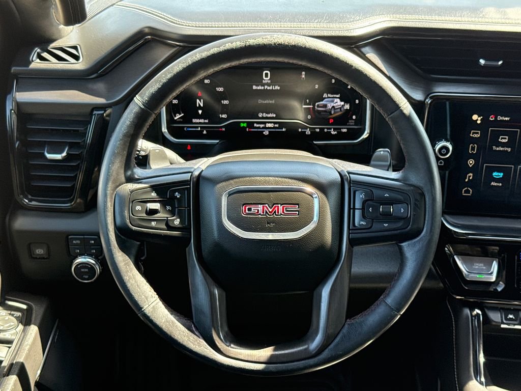 Used 2022 Black GMC AT4X image 15