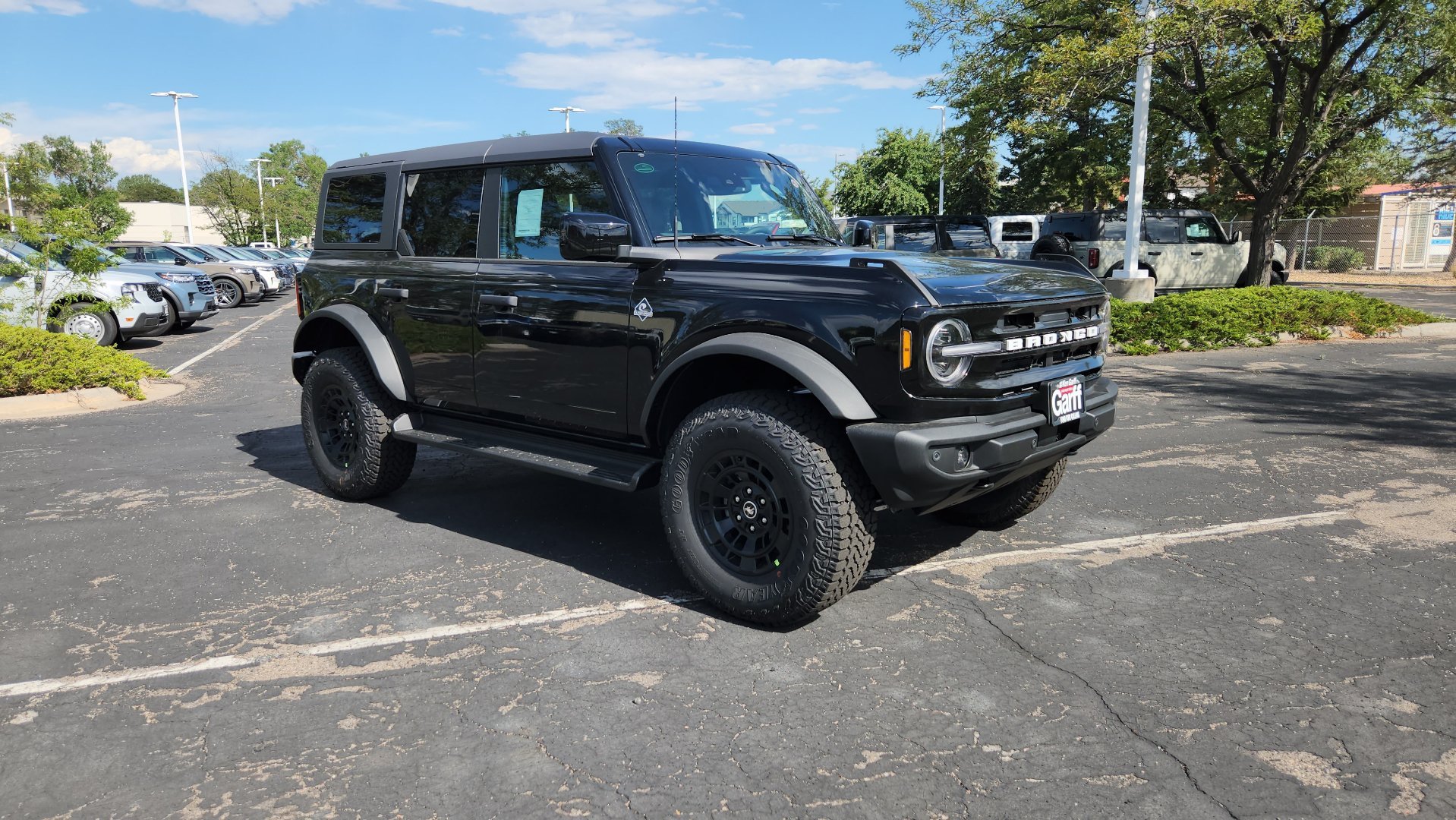 New 2026 Shadow Black Ford Outer Banks image 9