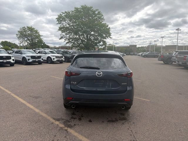 Used 2024 Polymetal Gray Metallic Mazda 2.5 S Carbon Edition image 4