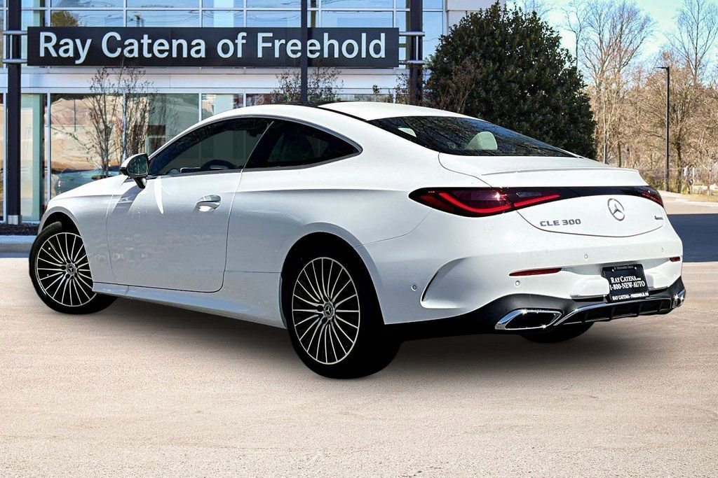 New 2026 Polar White Mercedes-Benz CLE 300 image 17