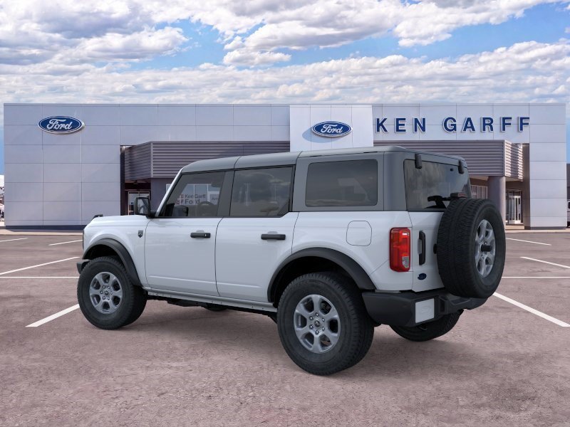 New 2026 Oxford White Ford Big Bend image 4