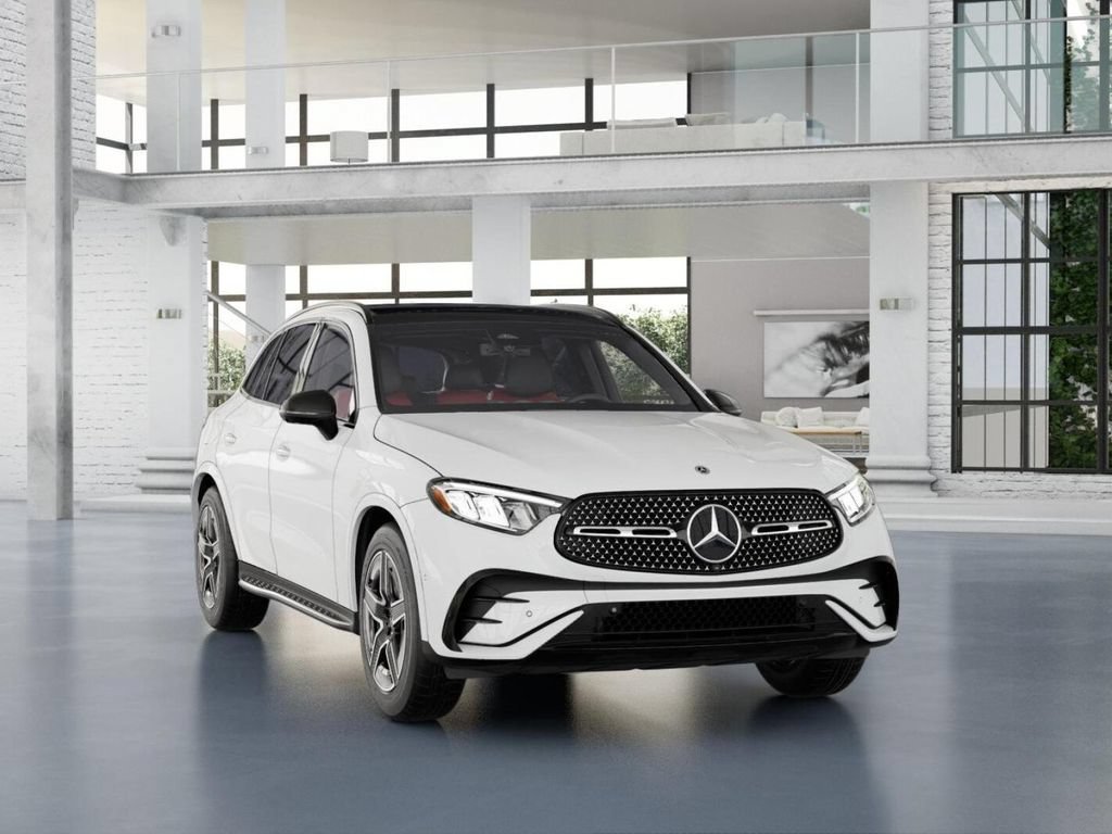 New 2026 Polar White Mercedes-Benz GLC 300 image 51