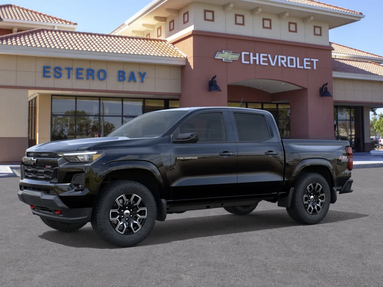 New 2026 Black Chevrolet Z71 image 2