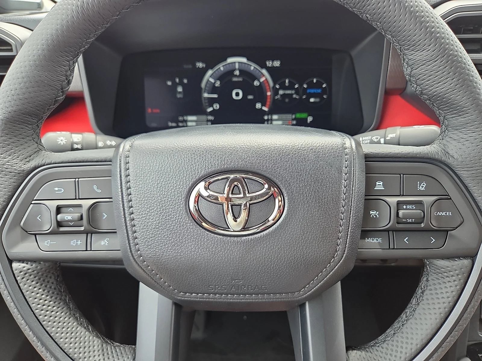 New 2026 Magnetic Gray Metallic Toyota TRD Pro image 14