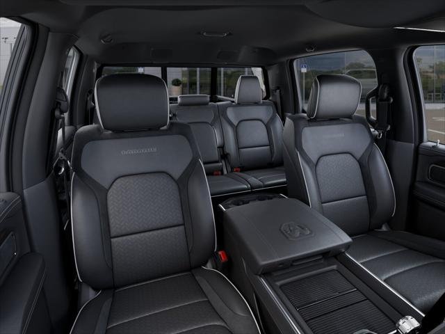 New 2026 Diamond Black Crystal Pearl-Coat Exterior Paint RAM Laramie image 42