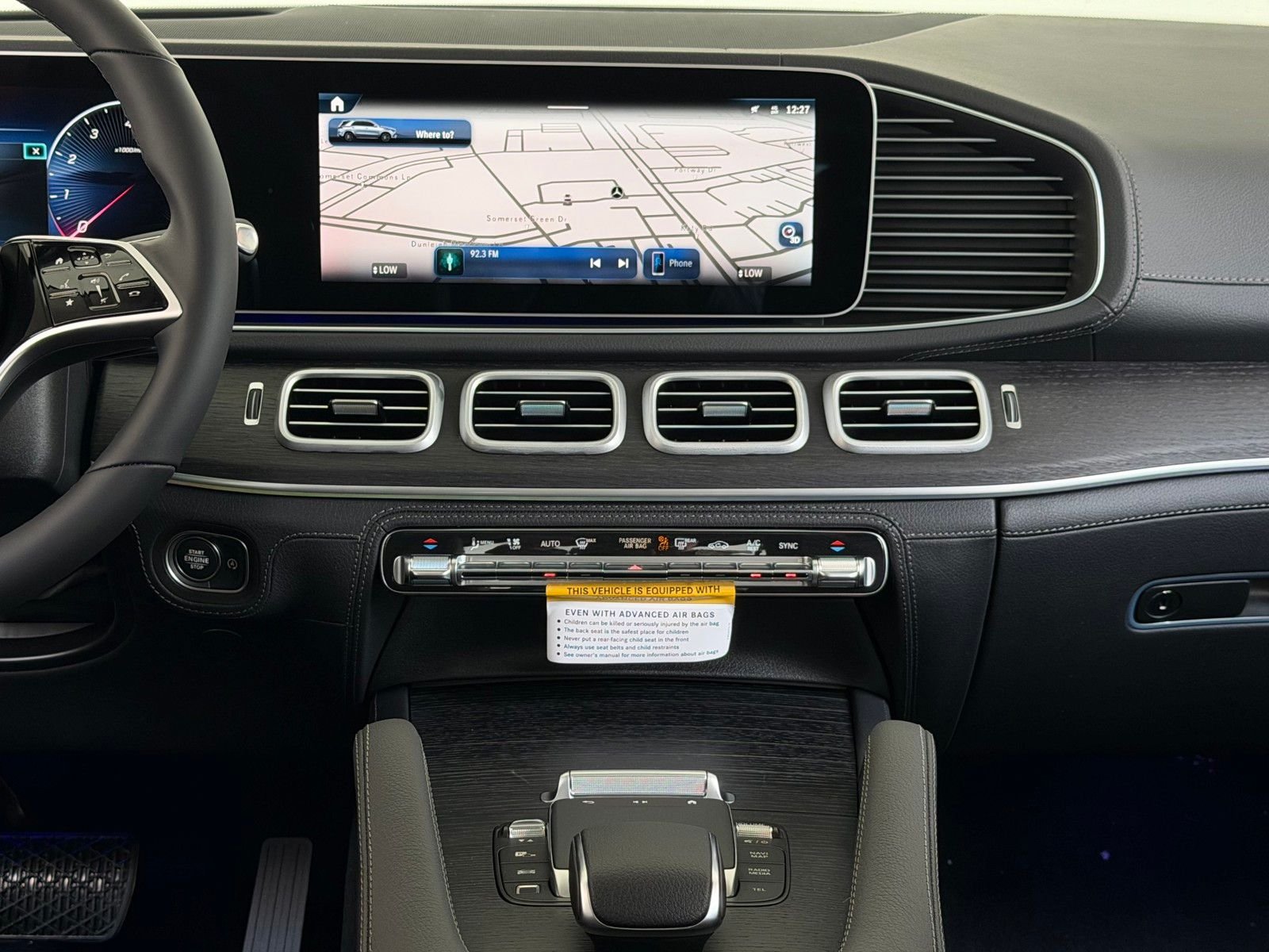 New 2026 Cirrus Silver Metallic Mercedes-Benz GLE 450 image 9