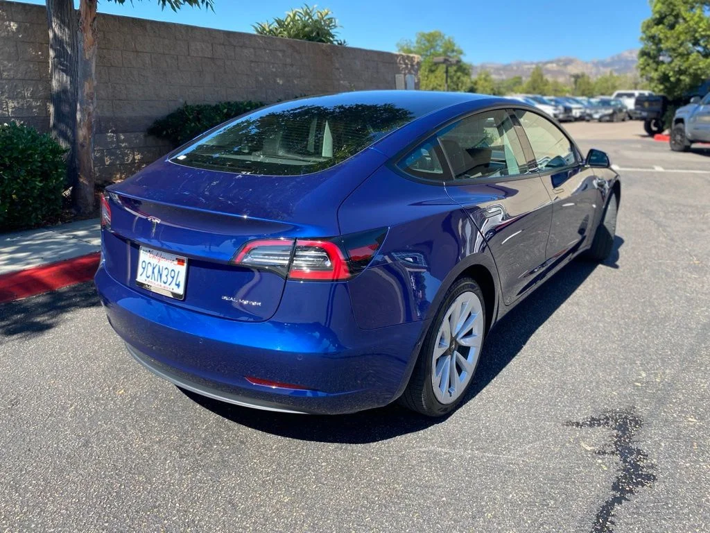 Used 2022 Blue Tesla Long Range image 7