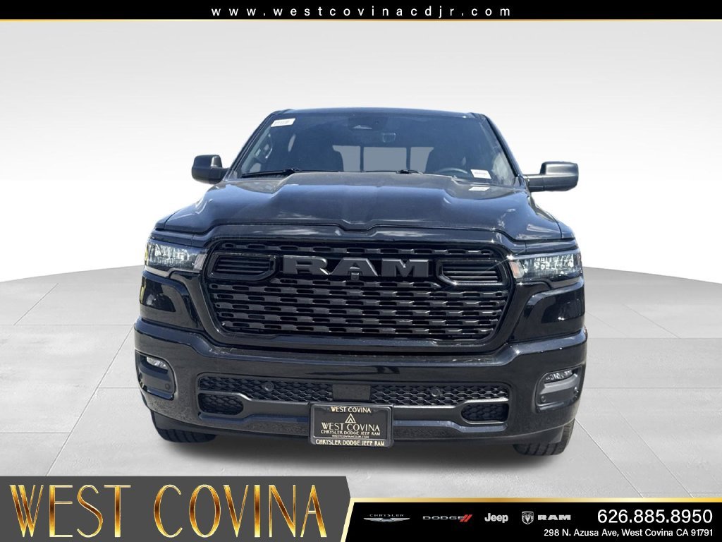 New 2027 Diamond Black Crystal Pearl-Coat Exterior Paint RAM Express image 3