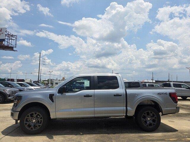 New 2026 Iconic Silver Metallic Ford STX® image 2