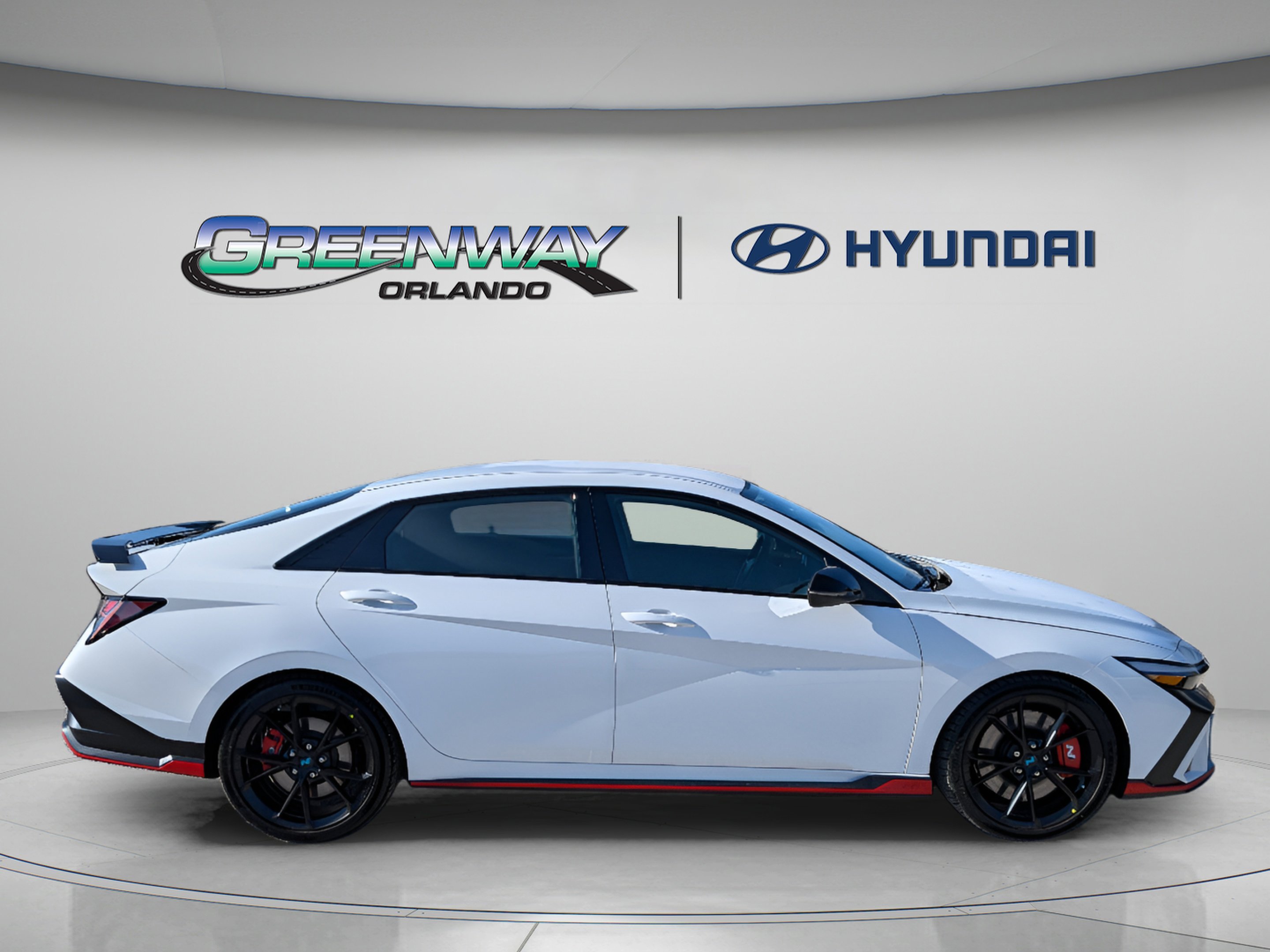 New 2026 Atlas White Hyundai Sedan image 9