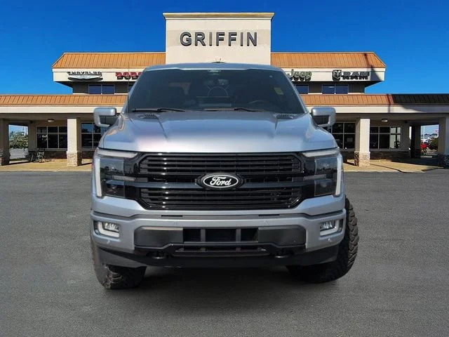 Used 2025 Silver Ford Platinum image 12