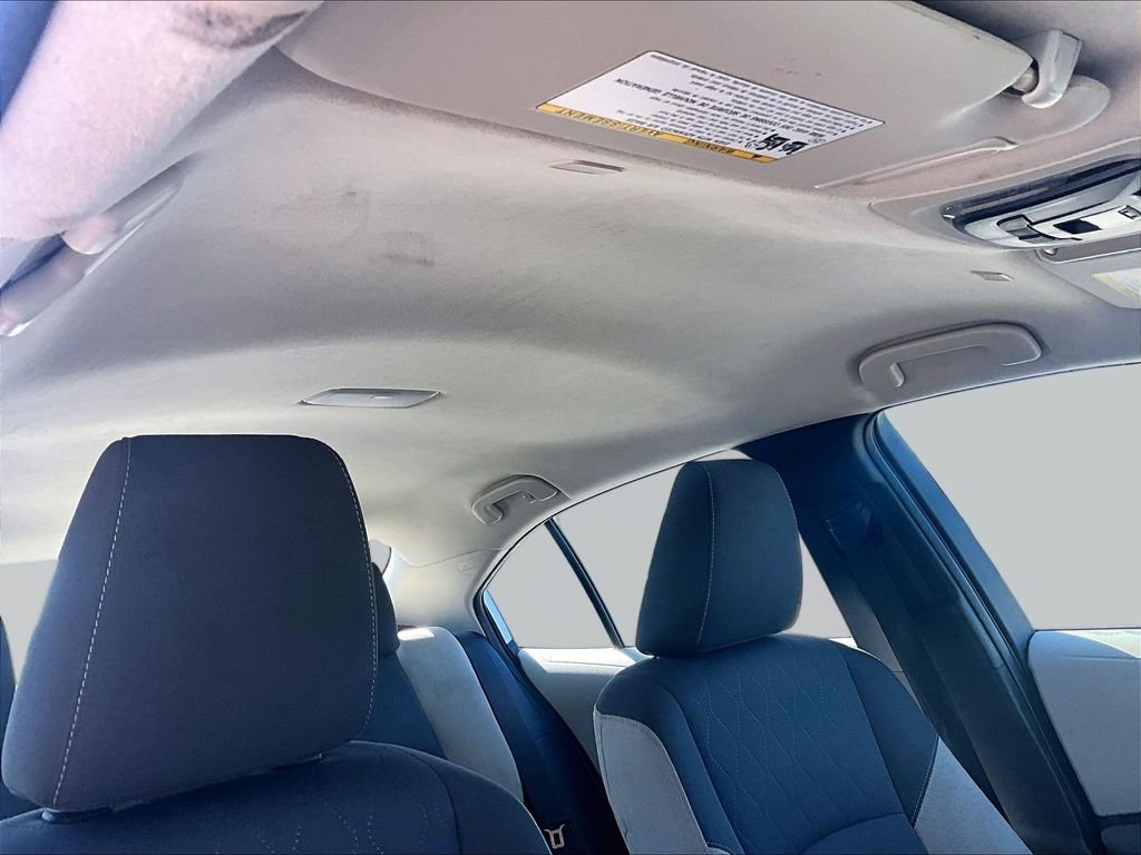 Used 2024 Silver Toyota LE image 22