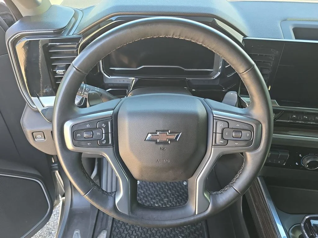 Certified Used 2025 Gray Chevrolet RST image 11