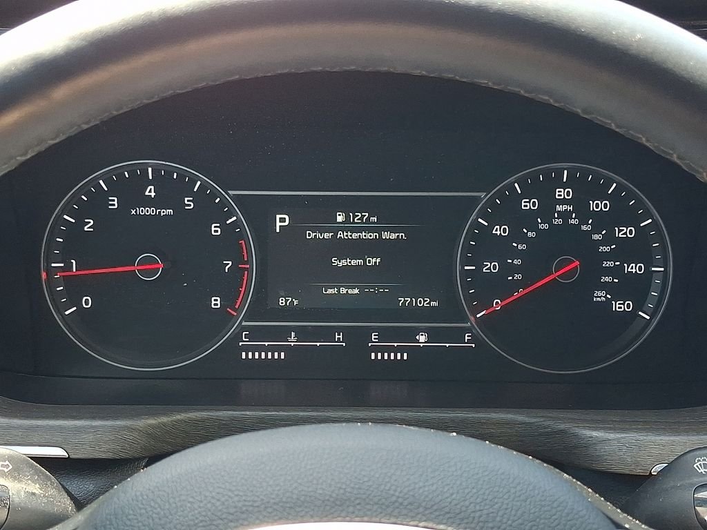 Used 2023 Gray Kia X-Line EX image 20