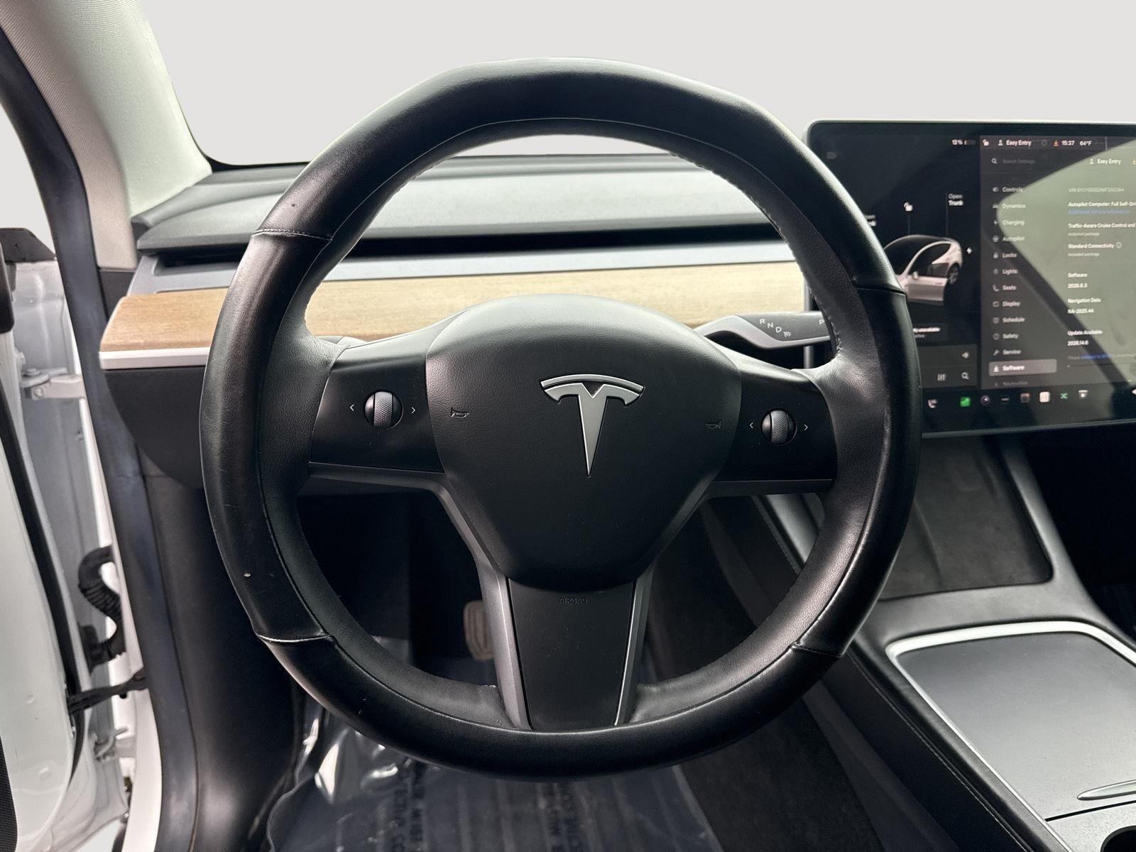 Used 2021 Pearl White Multi-Coat Tesla Long Range image 23