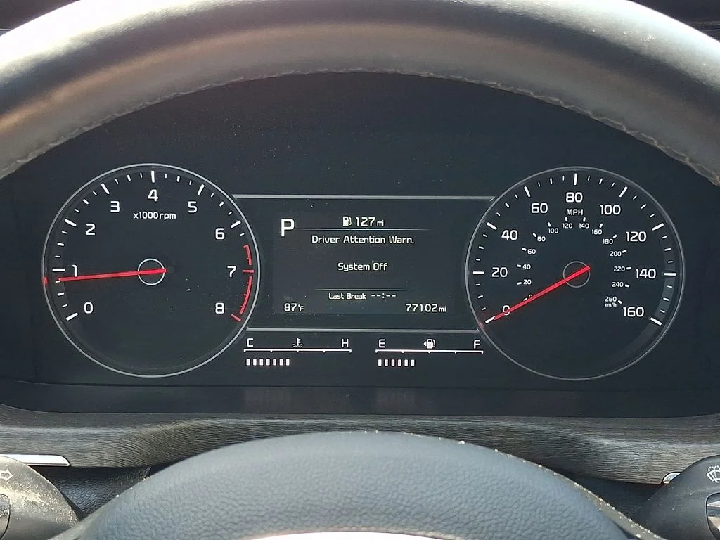 Certified Used 2023 Wolf Gray Kia X-Line EX image 20
