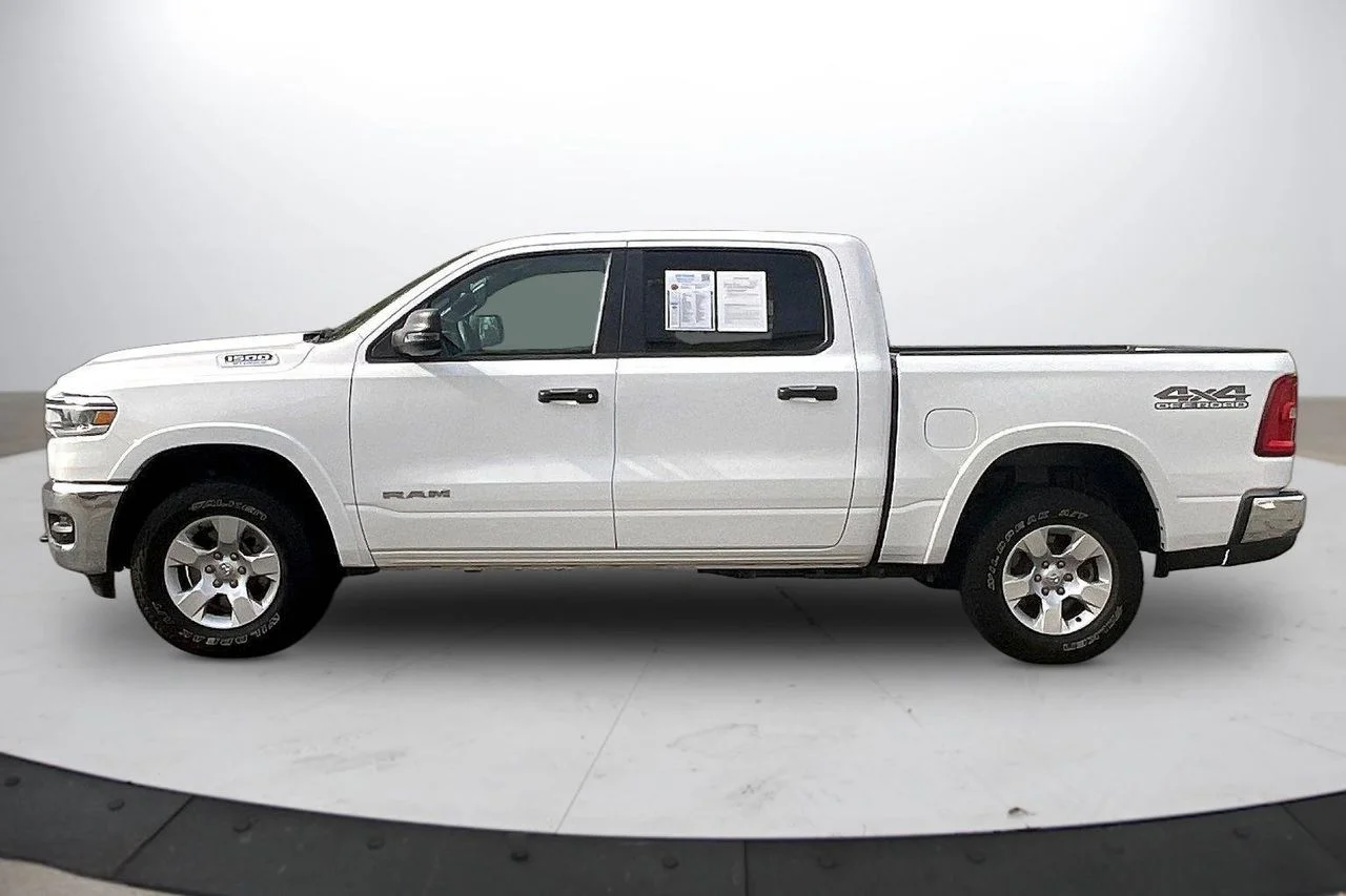 Certified Used 2025 White Ram Big Horn/Lone Star image 5