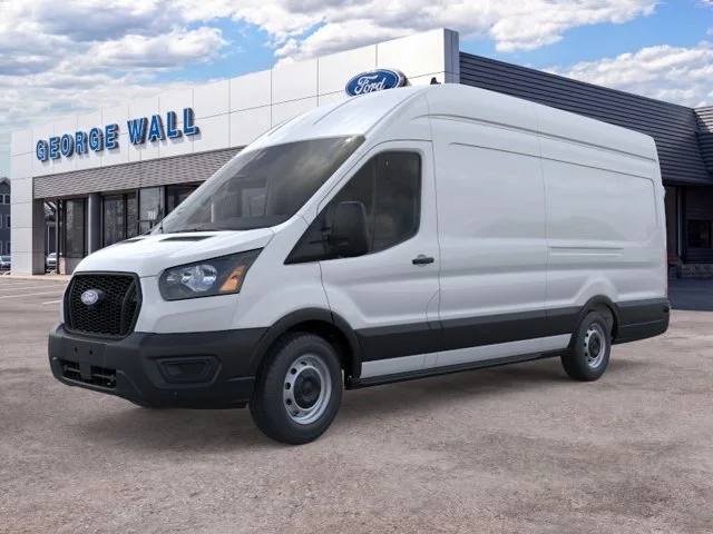 New 2026 Oxford White Ford Cargo Van image 1