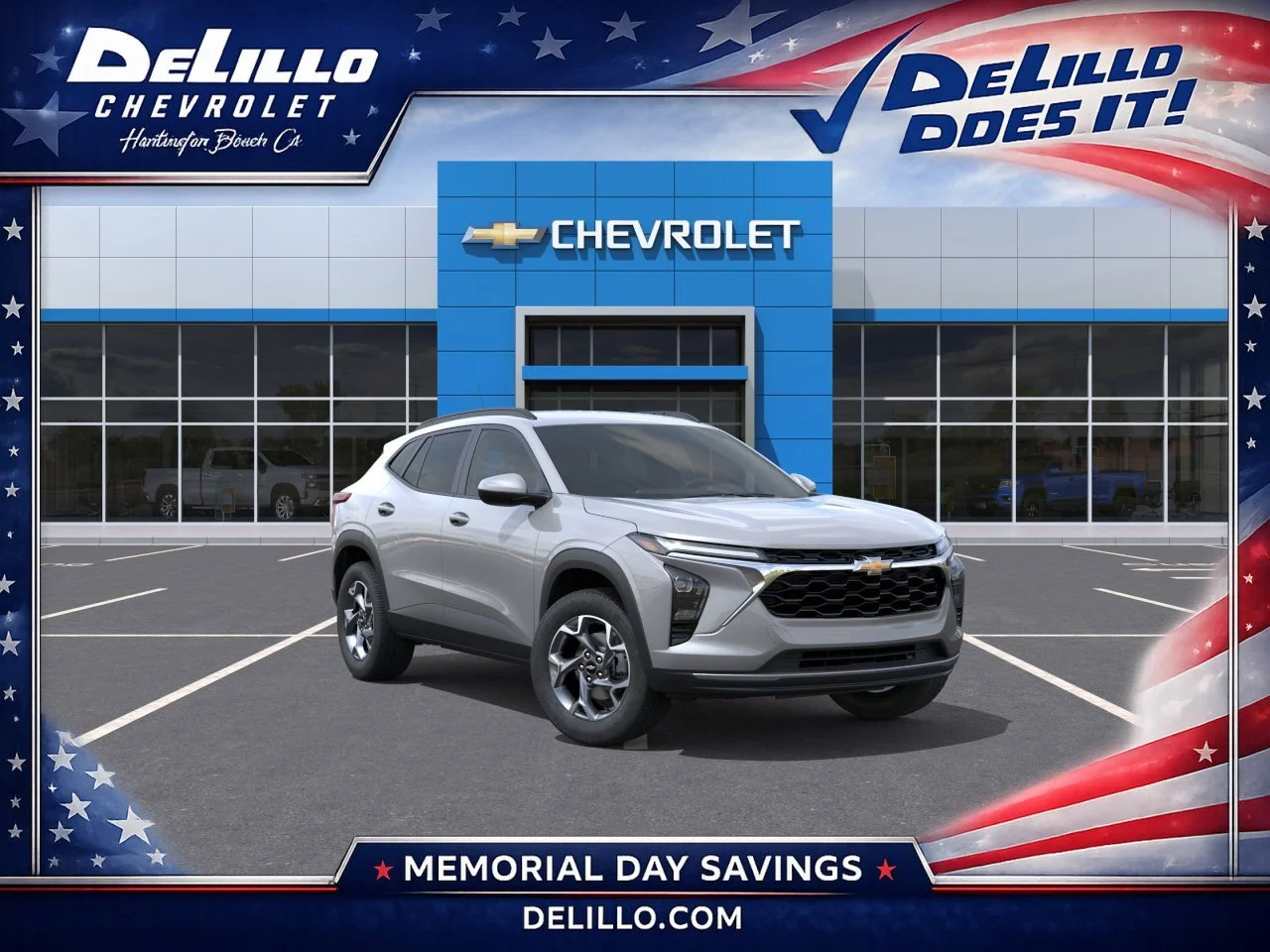 2026 Chevrolet Trax LT's photo