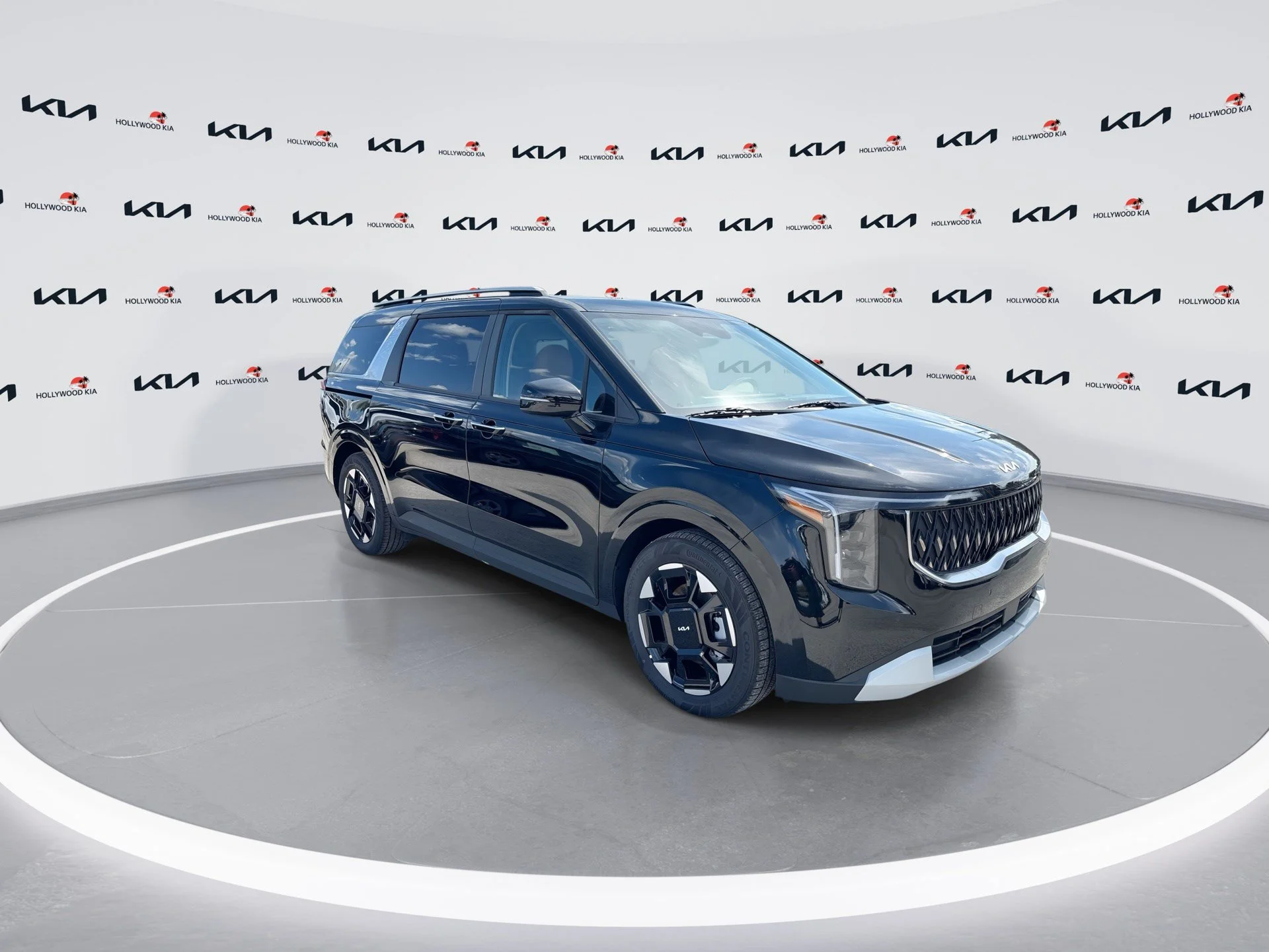 New 2026 Aurora Black Pearl Kia EX image 2