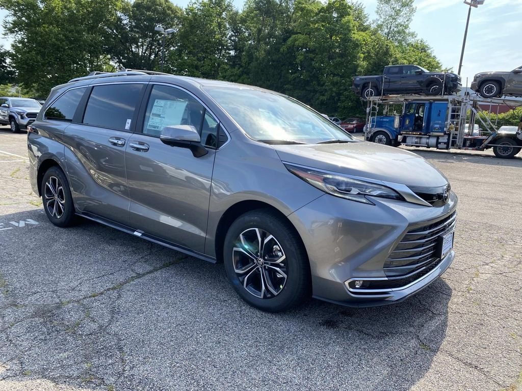 New 2026 Gray Toyota Platinum image 1