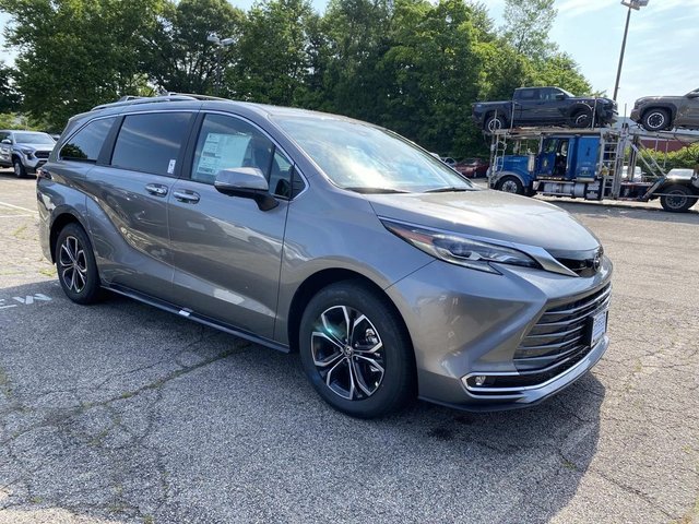 2026 Toyota Sienna Platinum