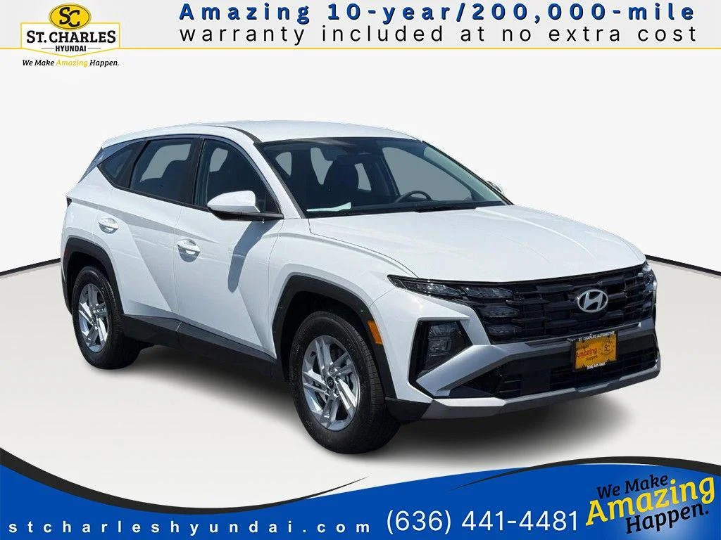 2026 Hyundai Tucson