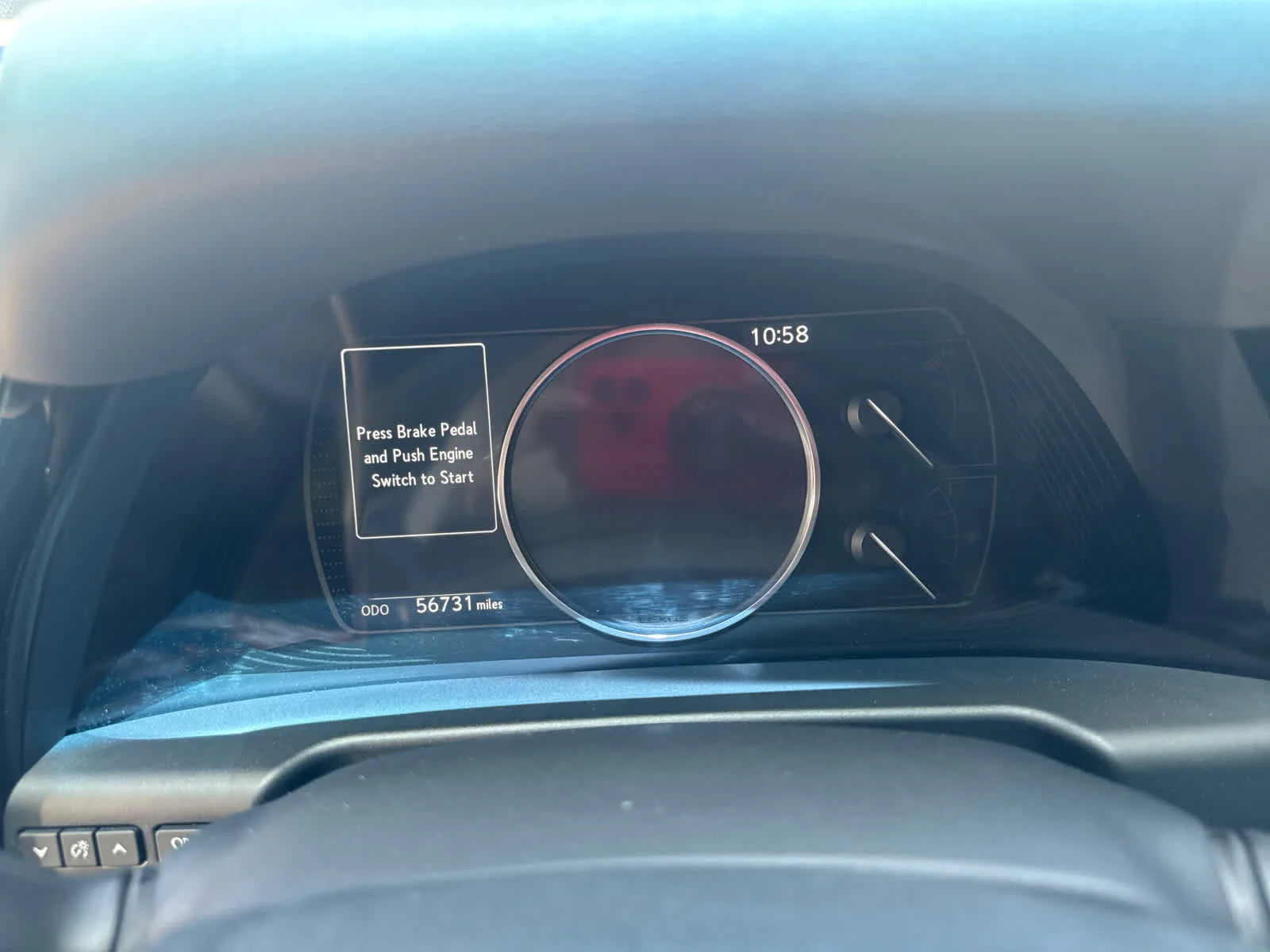 Used 2022 Cloudburst Gray Lexus  image 8