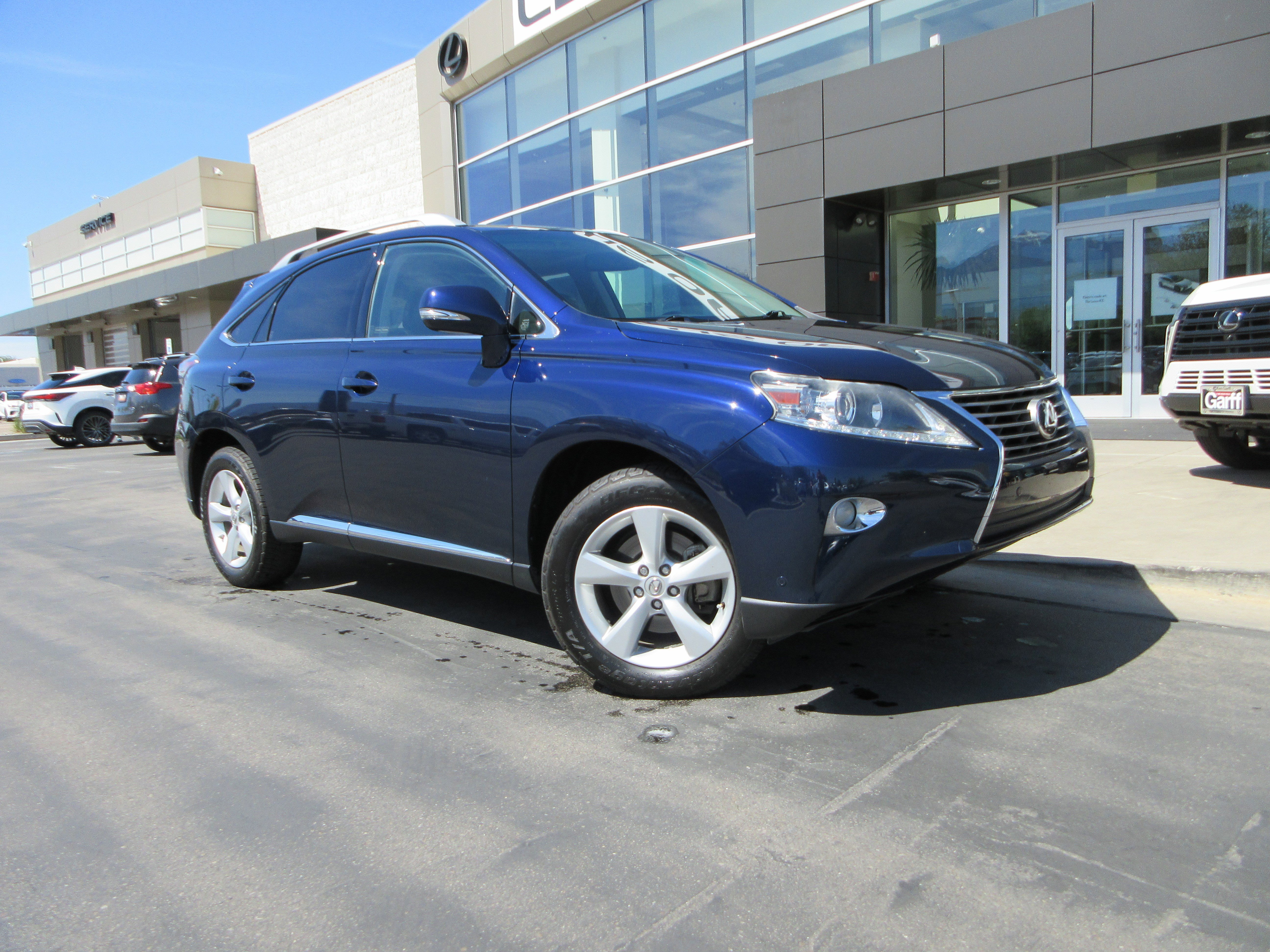 Used 2013 Deep Sea Mica Lexus 350 image 13