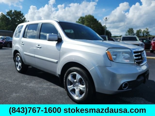 Used 2014 Silver Honda EX-L image 2