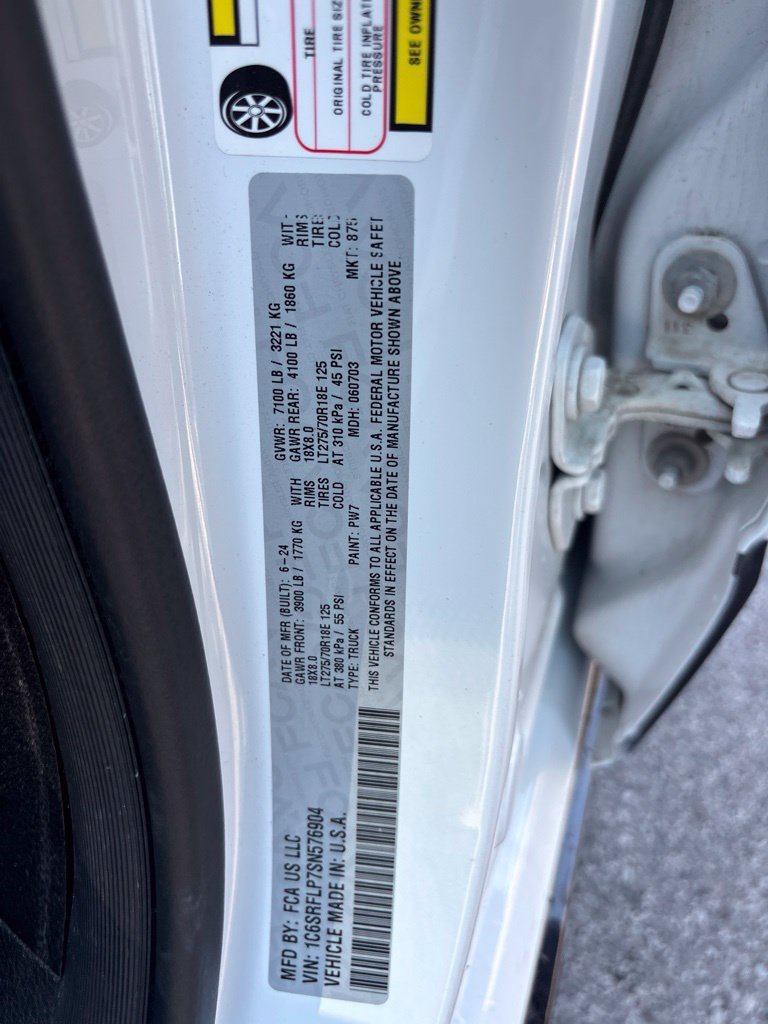Certified Used 2025 White Ram Rebel image 38