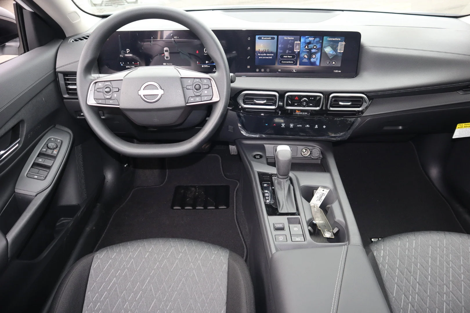 New 2026 Super Black Nissan SV image 13