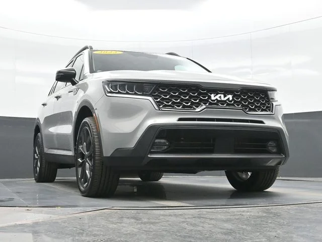 Used 2023 Gray Kia X-Line EX image 22