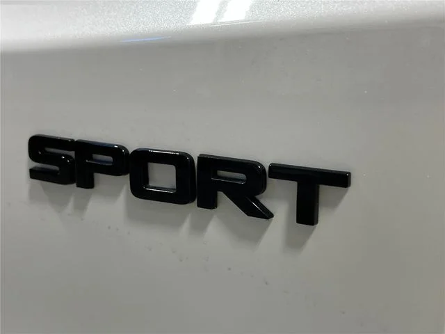 New 2026 Platinum White Pearl Honda Sport image 7