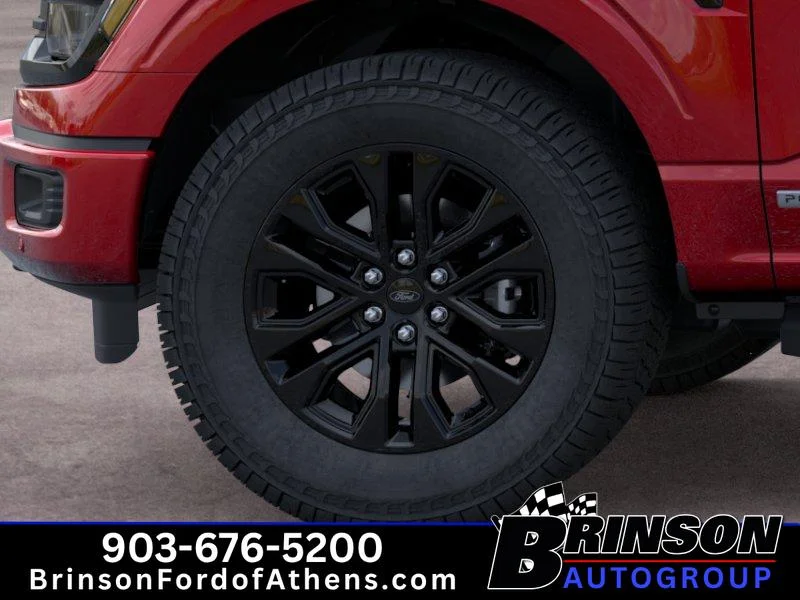 New 2026 Ruby Red Metallic Tinted Clearcoat Ford XLT image 19