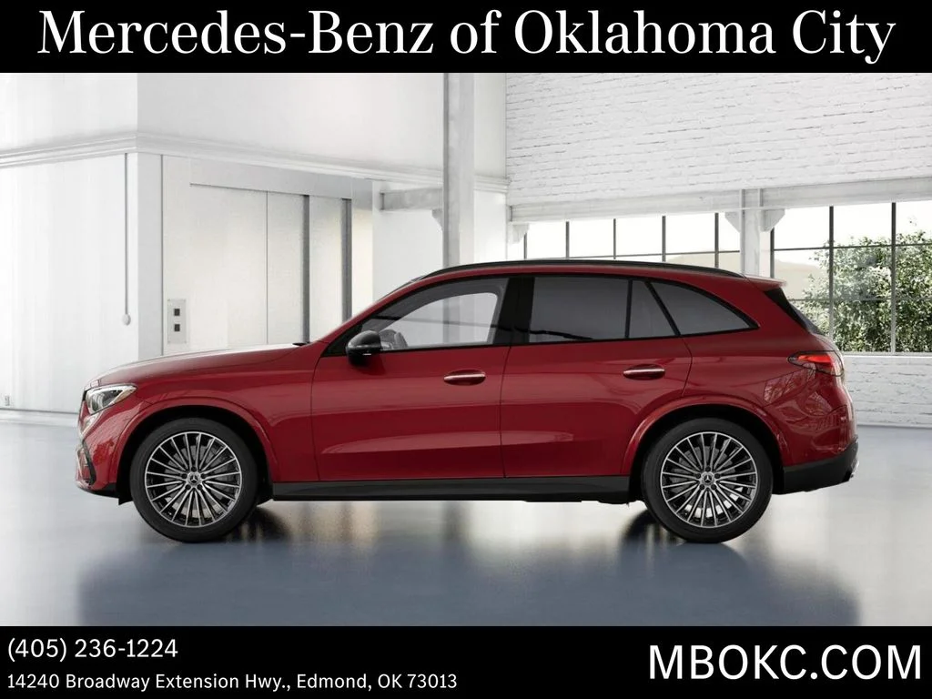New 2026 MANUFAKTUR Patagonia Red Metallic Mercedes-Benz GLC 300 image 35