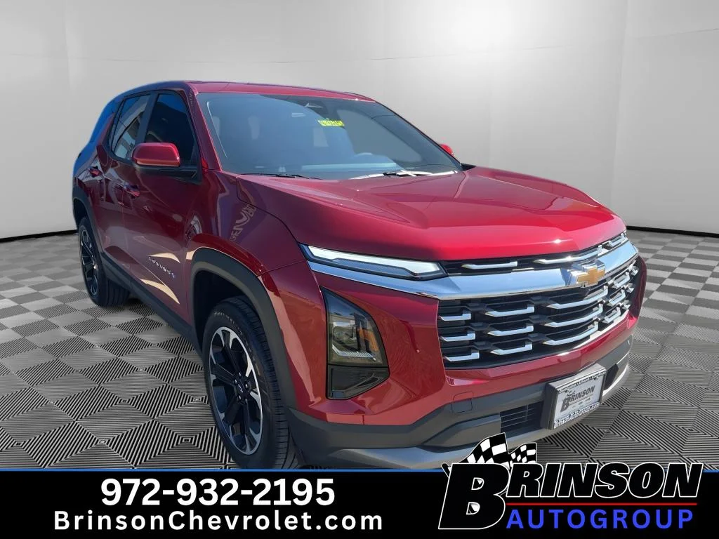 New 2027 Radiant Red Tintcoat Chevrolet LT image 3