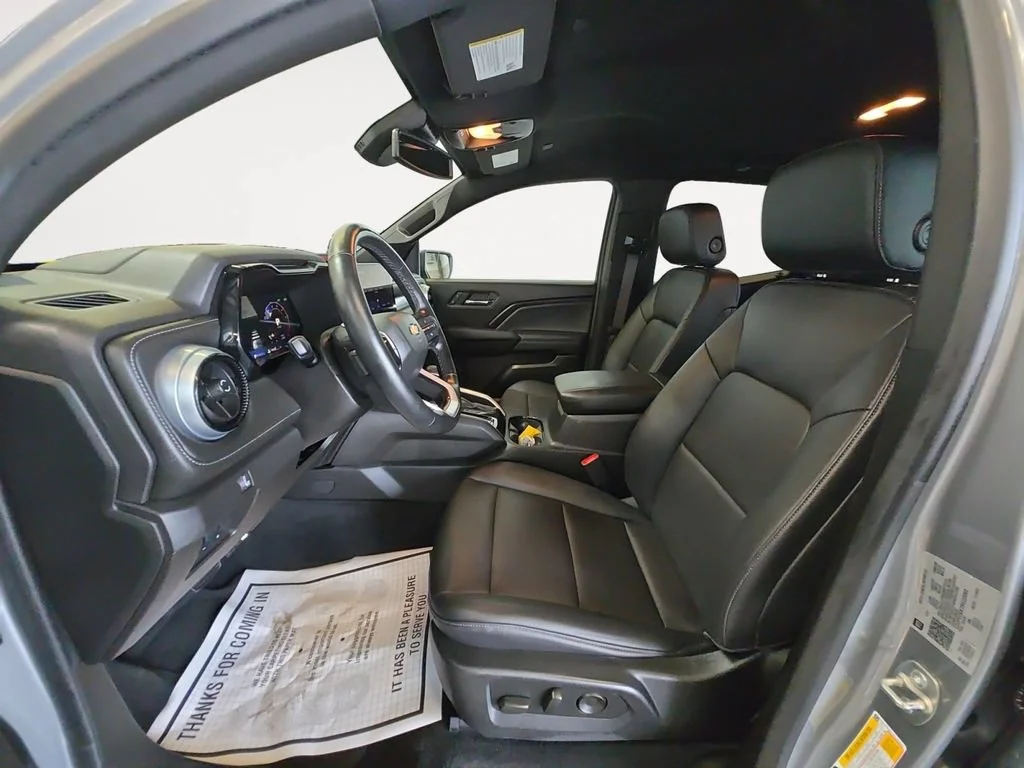 Used 2024 Sterling Gray Metallic Chevrolet LT image 11